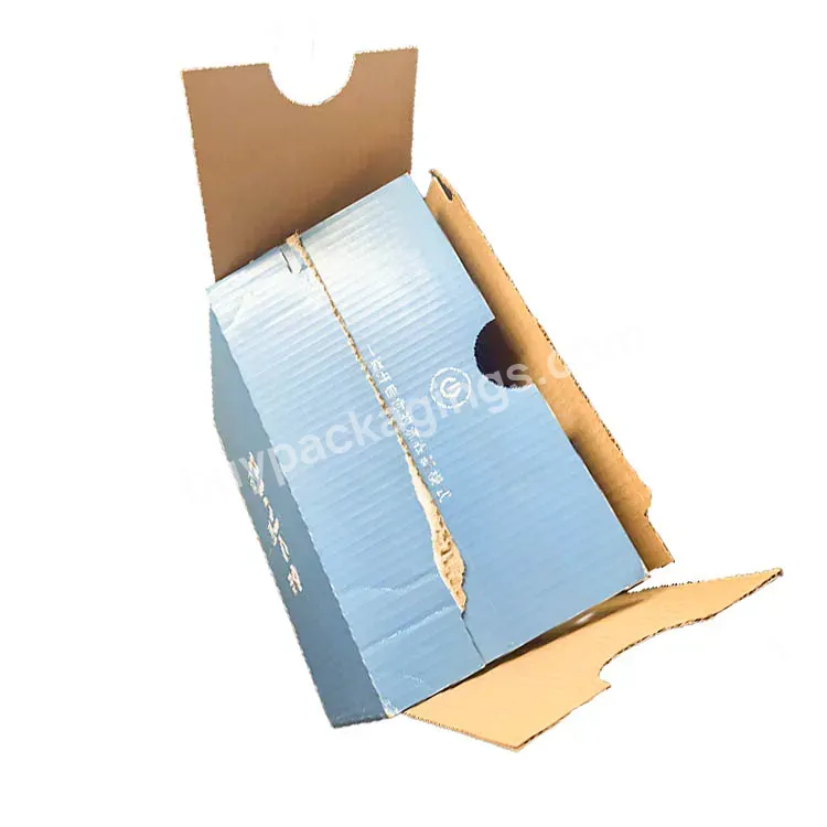 Factory Custom Packaging Printed Shipping Boxes Custom Logo Cardboard Mailer Box