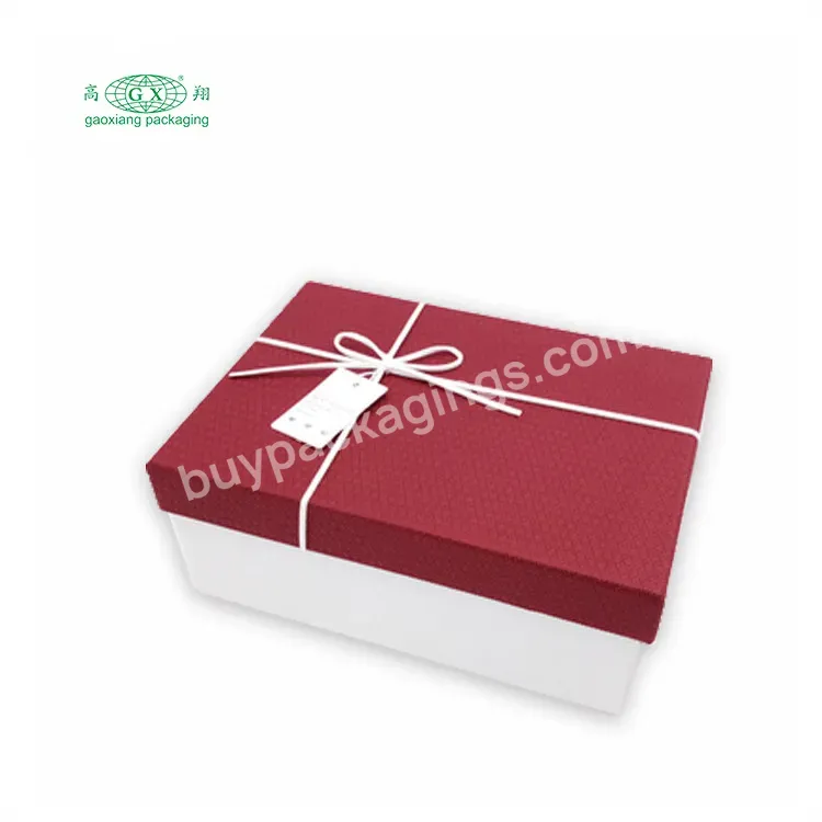 Factory Custom Packaging Sweet Wedding Birthday Party Paper Gift Boxes With Lid Personalized Boxes