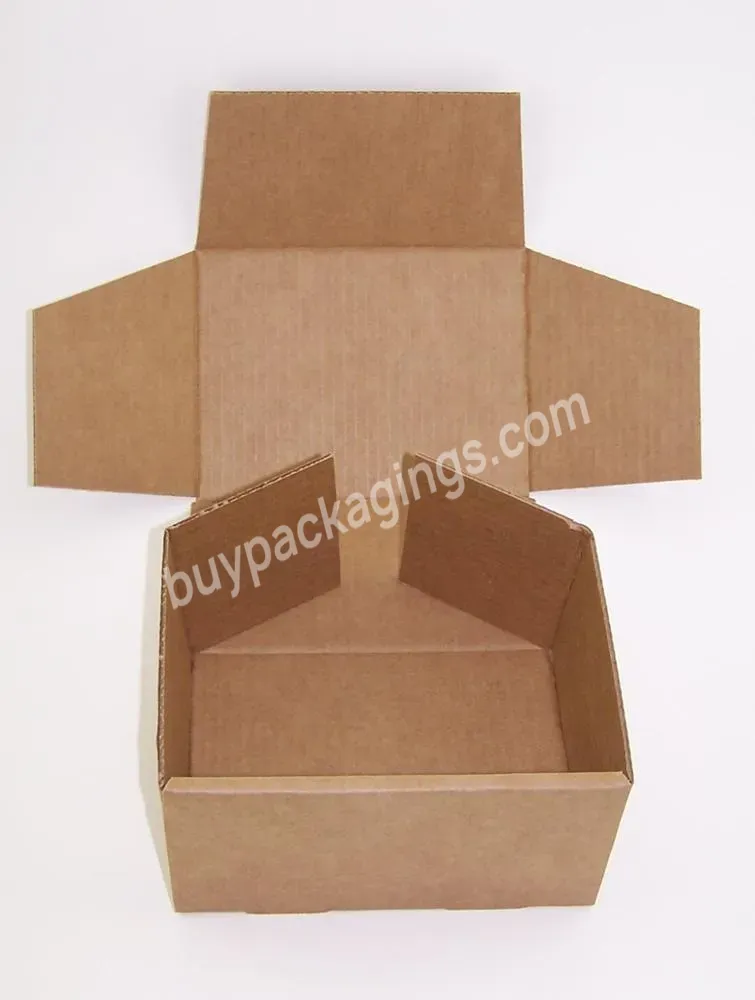 Factory Custom Packing Corrugated Carton Box With Color Printing