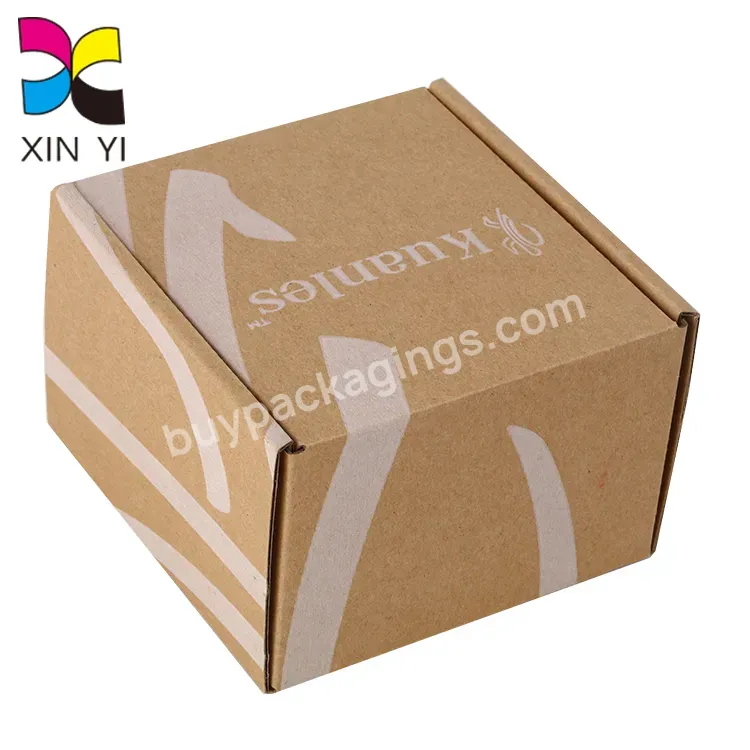 Factory Custom Paper Packaging Boxes Competitive Price Box Kraft Paper Shipping Box