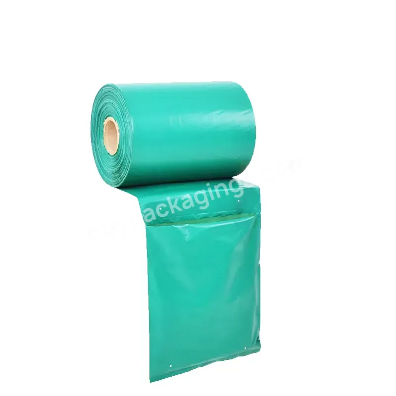 Factory Custom Perforated Auto Pre-opened Bags On A Roll Ldpe For Courier Bag Automated Packing Machine