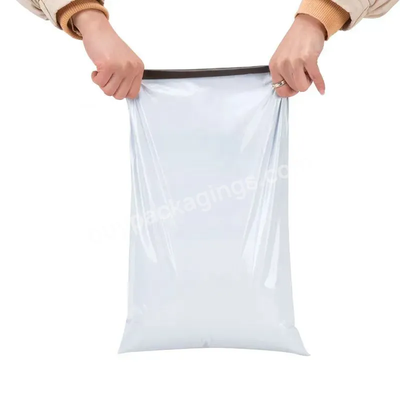 Factory Custom Pre-opened Bag On A Roll For Auto Machine Use Plastic Heat Seal Roll Bags Courier Express Bag