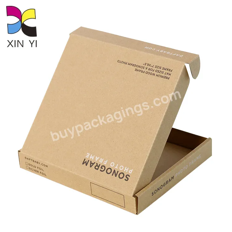 Factory Custom Printed Box Manufacturer Customised Boxes Kraft Packaging Boxes