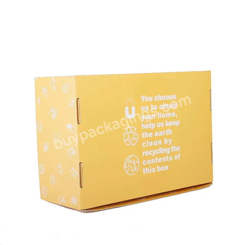 Factory Custom Printed Corrugated Cardboard Carton Paper Packaging Shipping Box