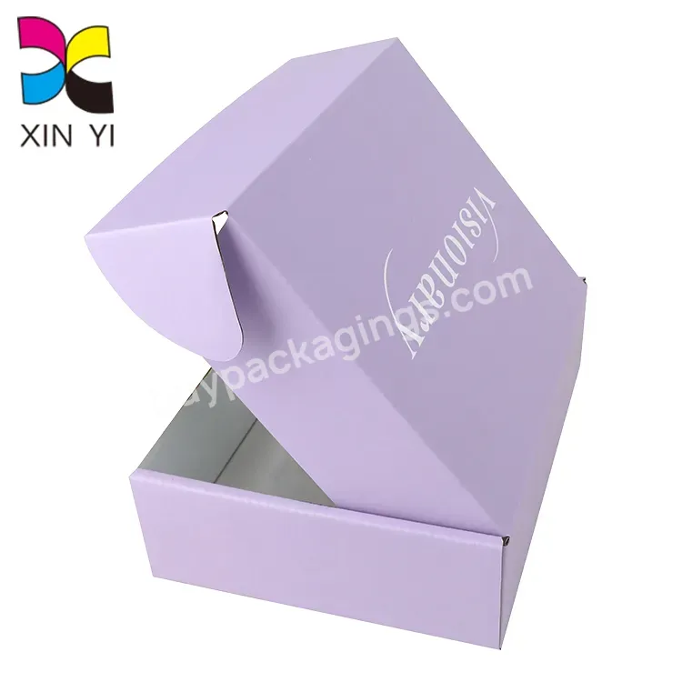 Factory Custom Printed Strong Shipping Mailer Box Packaging Boxes Printed