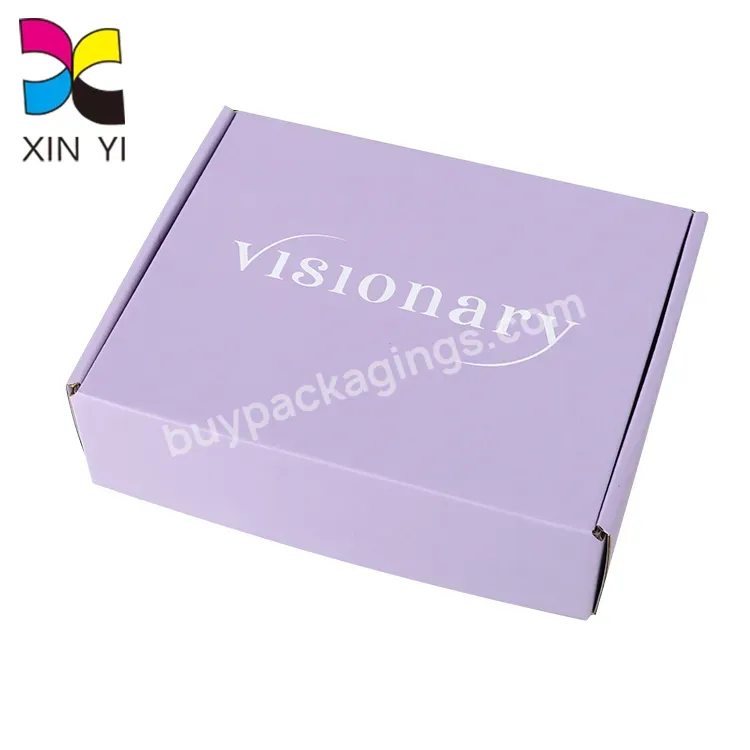 Factory Custom Printed Strong Shipping Mailer Box Packaging Boxes Printed