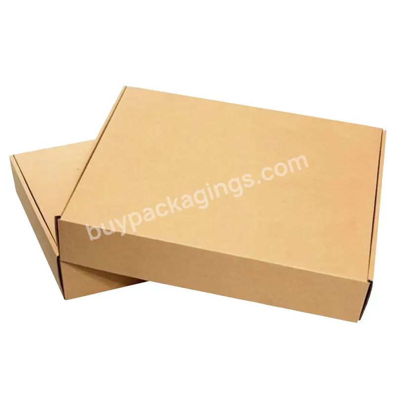 Factory Custom Printing Logo Products Electronic Product Packaging Corrugated Cardboard Paper Box