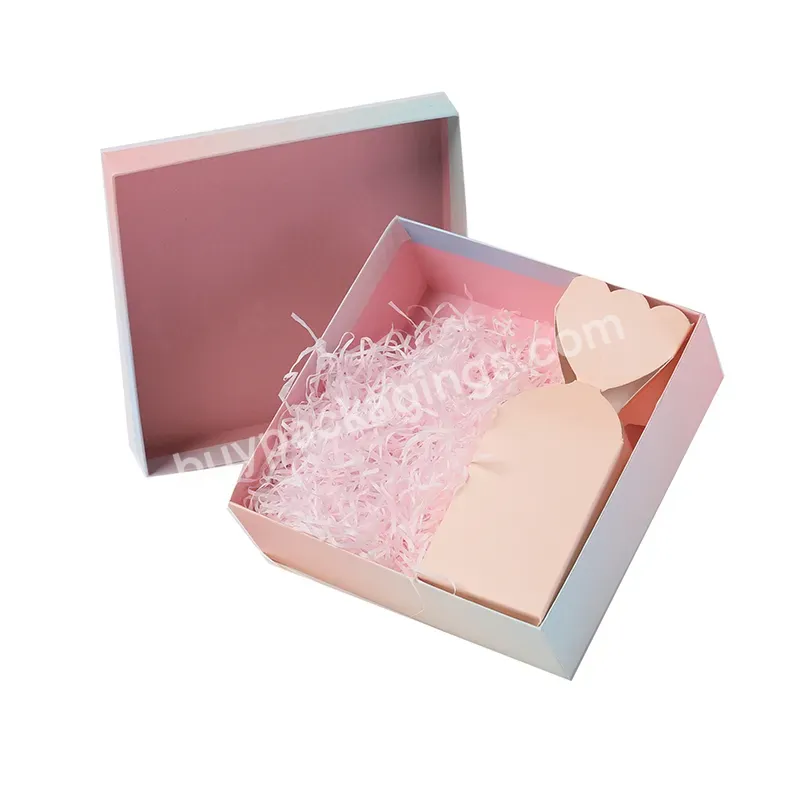 Factory Custom Printing Magnetic Hair Extension Package Paper Box