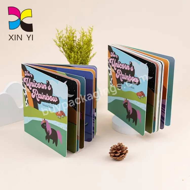 Factory Custom Product Coloring Book High Quality Children's Book Printing