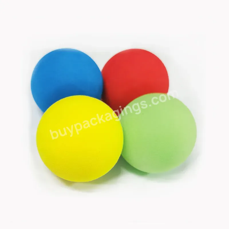 Factory Custom Quality Eva Golf Balls Eva Led Massage Ball