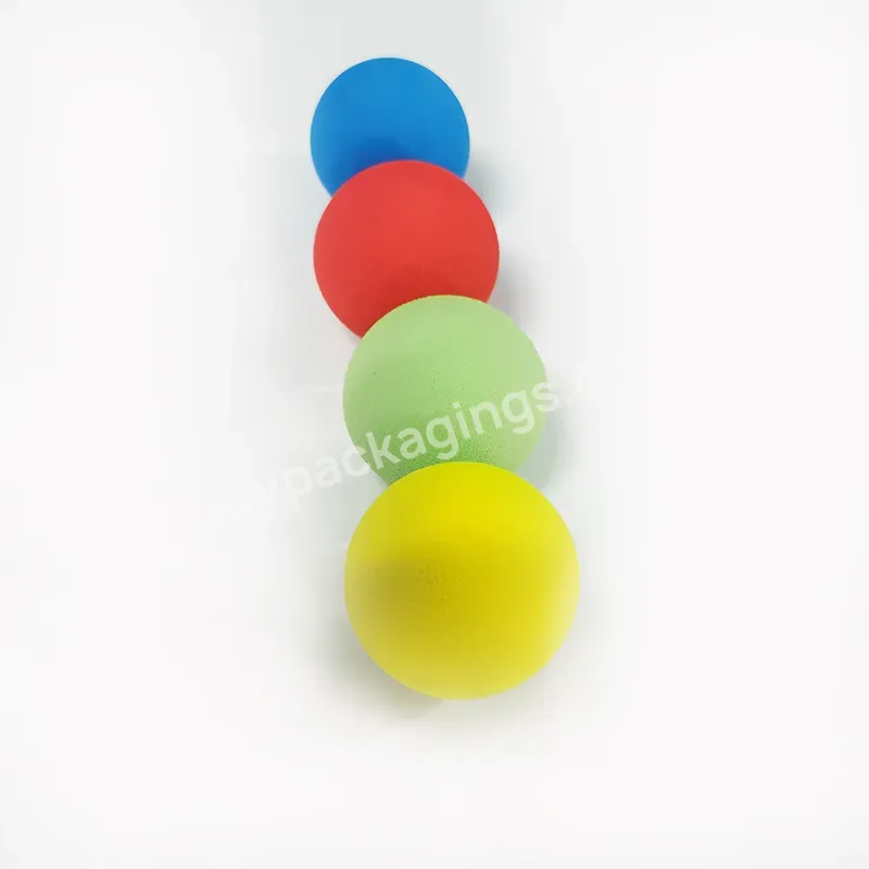 Factory Custom Quality Eva Golf Balls Eva Led Massage Ball - Buy Golf Balls,Custom Foam Ball,Eva Foam Ball.