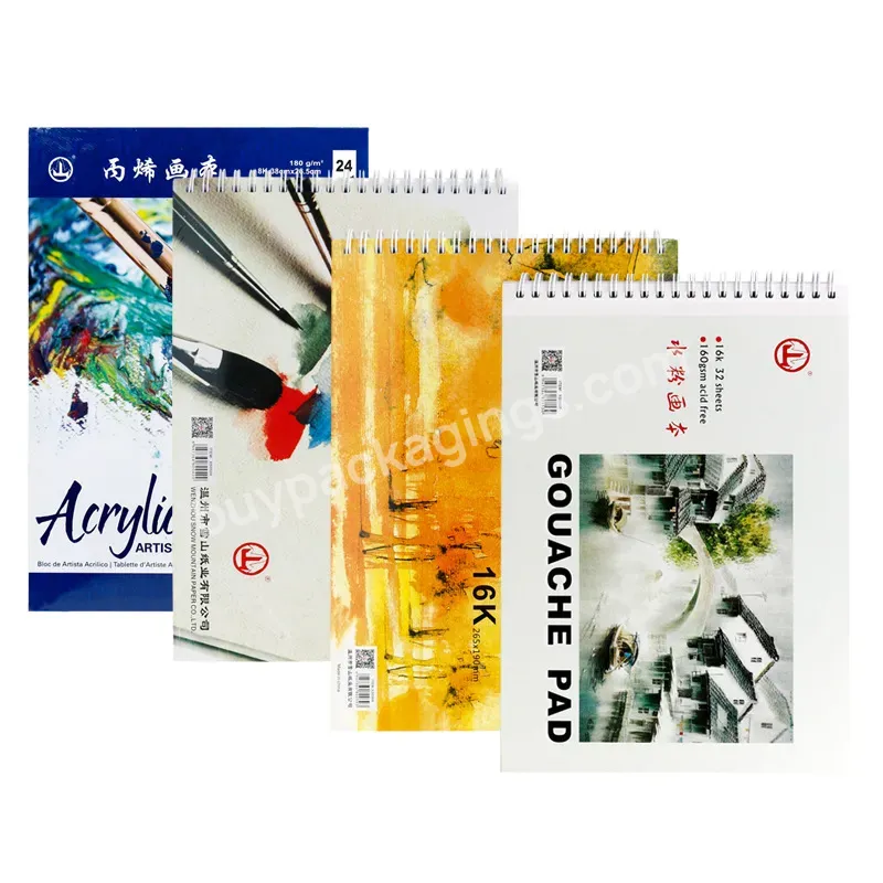 Factory Custom Sketch Books Spiral Bound Pads Drawing Kids Adults Artists Sketching Drawing Notebooks - Buy Drawing Notebooks,Sketching Notebooks,Drawing Notebooks.