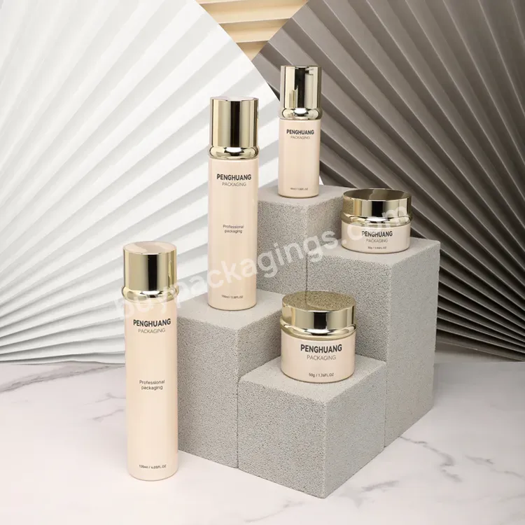 Factory Custom Skin Care Packaging Set For Eye Cream Facial Cleanser Sunscreen Cream Lotion Toner Cosmetic Packaging