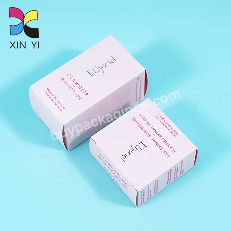 Factory Custom Skincare Cosmetic Cream Box Packaging Shampoo Package Box