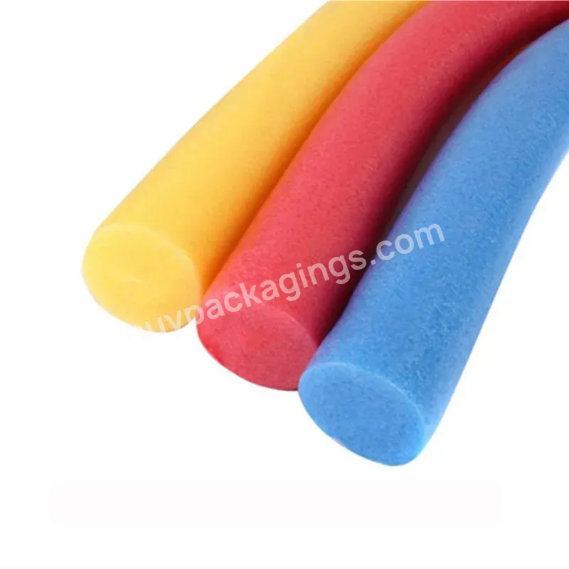 Factory Custom Sponge Foam Protector Construction Foam Sealing Stick Foam Tube Furniture Cover Backer Rod