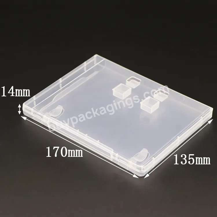 Factory Customized 14mm Pp Plastic Packing Case Usb Sticks Box Retail Business Wedding Pen Flash Drive Box Usb Flash Drive Box - Buy Usb Flash Drive Box,Pen Flash Drive Box,Usb Sticks Box.