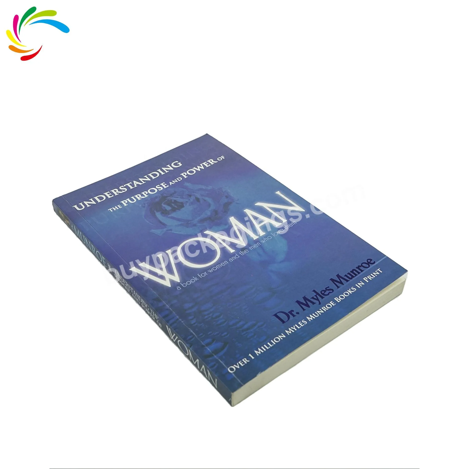 Factory Customized Direct Selling Understand the Purpose and Power of Women's Autobiography Inspirational Story Book