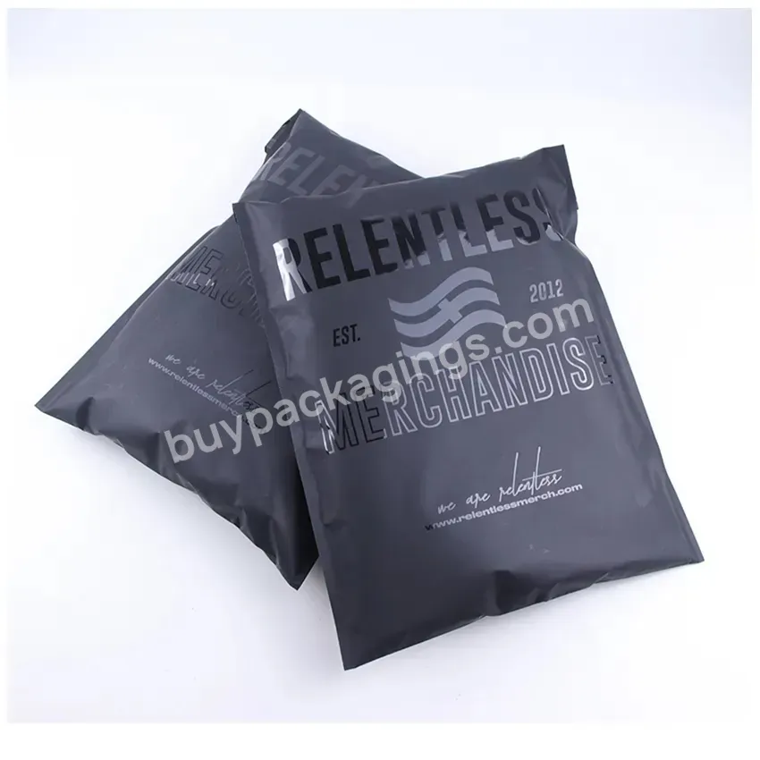 Factory Customized Printed Poly Bag Logo Plastic Padded Envelope Bags For Packaging Polymailer Clothing Bags