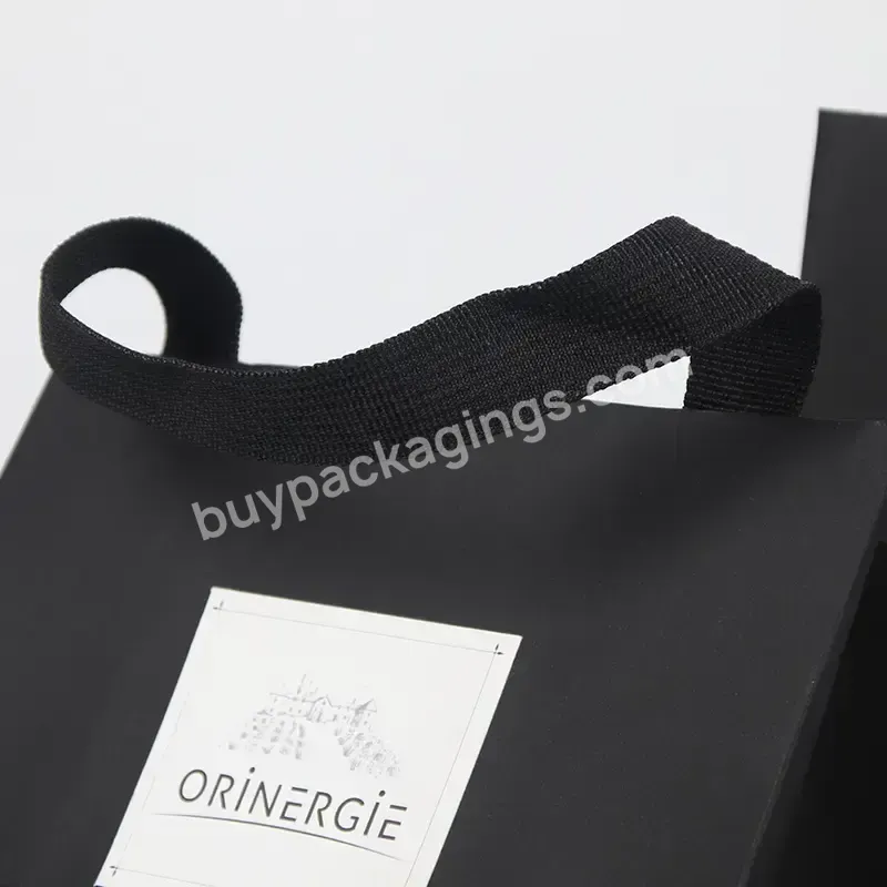 Factory Customized Wholesale Printing With Logo,Boutique Jewelry With Handles,Shopping Paper Bags