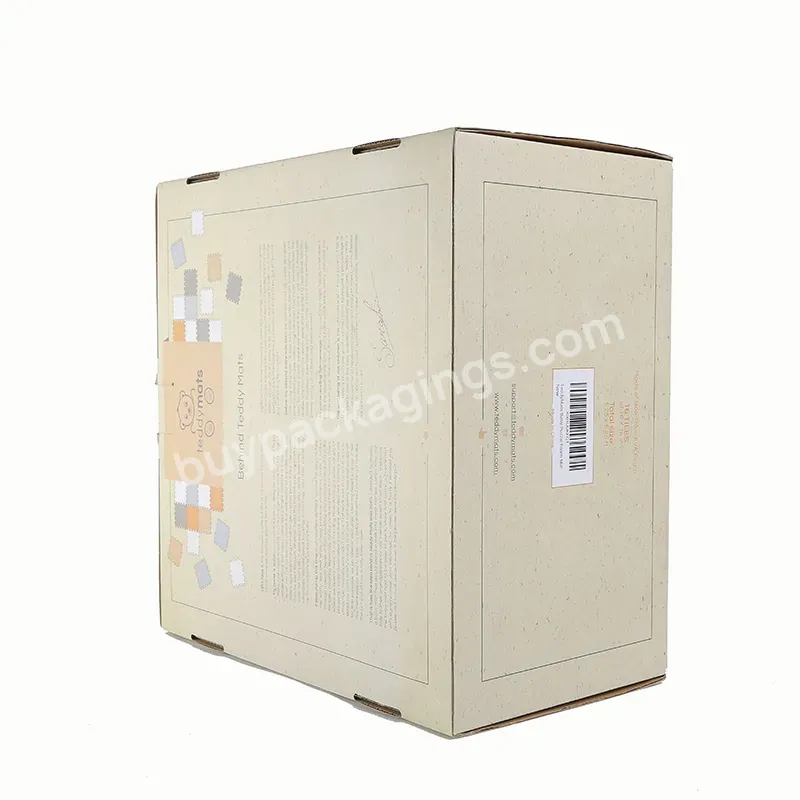 Factory Customized Wholesale Recyclable Paper Printed Corrugated Box