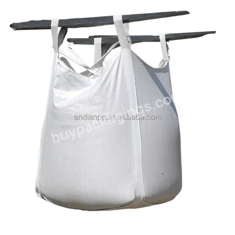 Factory Degradable Pp Plastic 1 Ton Super Sacks Big Jumbo Bulk Fibc Bags