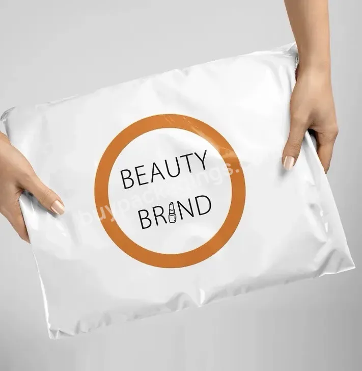 Factory Delivery Mail Bag Shoulder Bag Mail Order Mail Bag Exclusive Logo Packaging Fancy Design