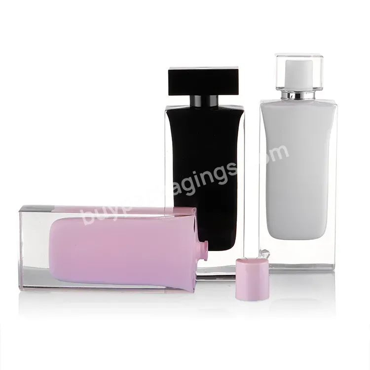 Factory Direct 100ml Perfume Glass Bottles Wholesaler For Bottle Decoration