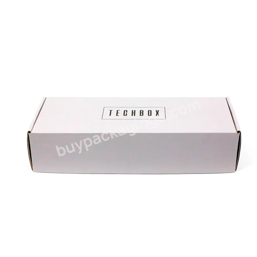 Factory Direct Customized Logo Packaging Box Paper Box Printing For Charging Cable Earphone