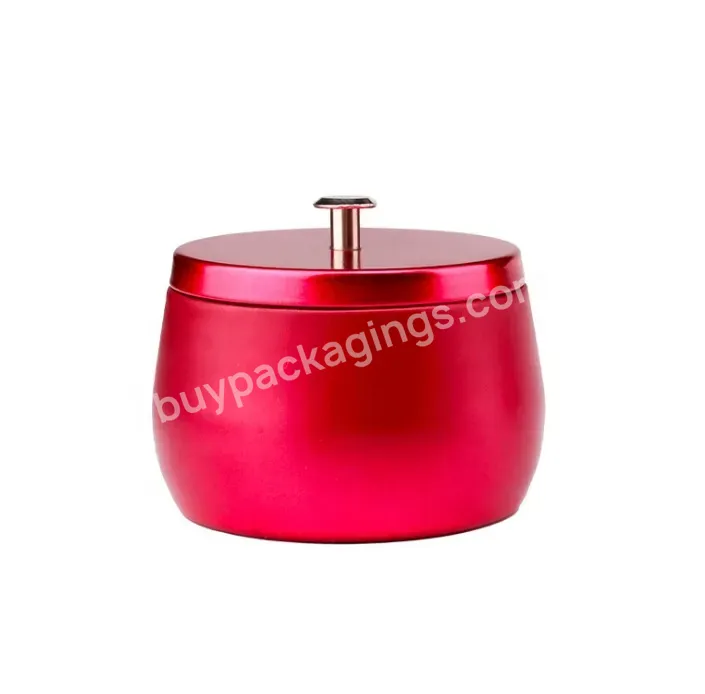 Factory Direct Empty Food Safe Seamless Luxury Cream Tin Containers 2oz 4oz 6oz 8oz Tin Jar With Lid For Cosmetic Cream