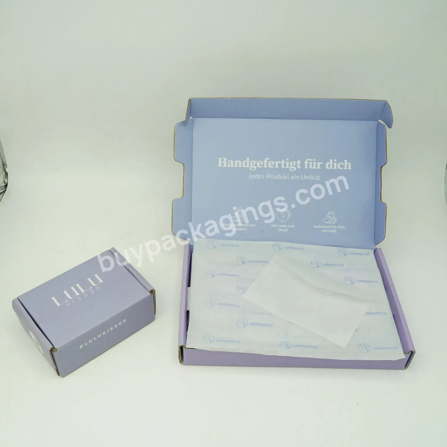 Factory Direct Fashion Custom Designing Hijab Packaging Mailer Boxes