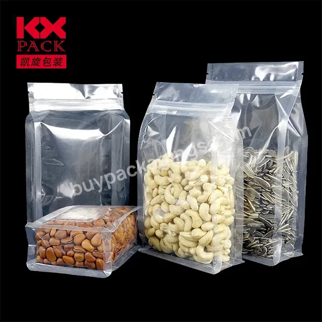 Factory Direct Food Grade Custom Printed 250g 500g 1000g Flat Bottom Pouch For Coffee Grain