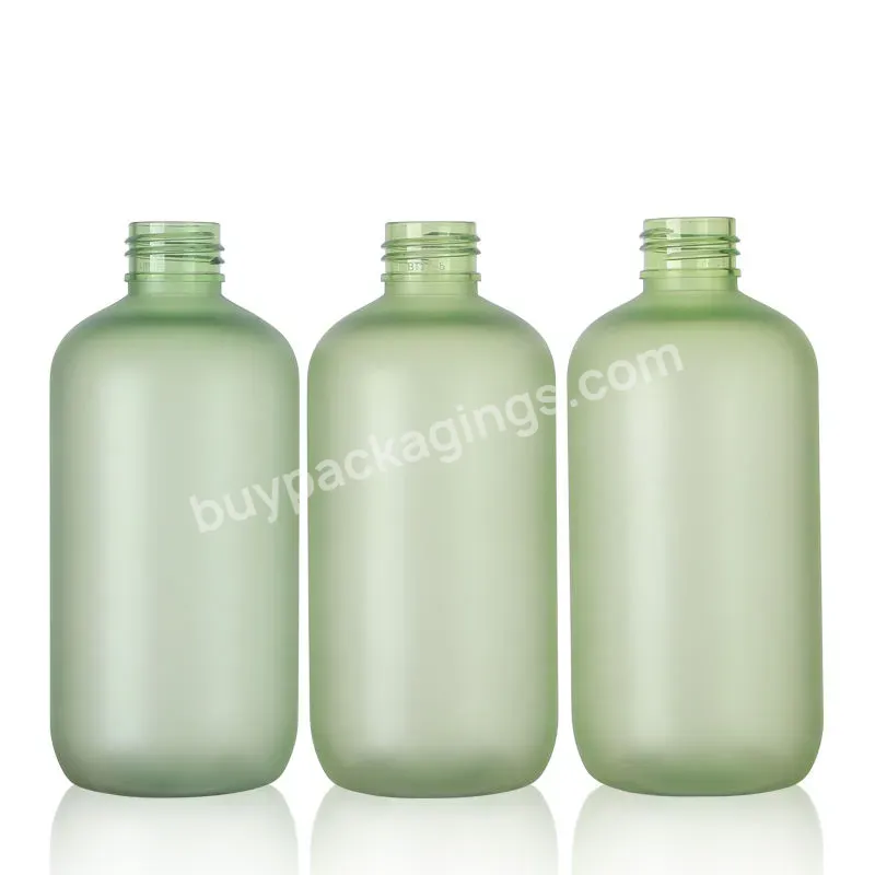 Factory Direct Frosted Boston Bottle 250ml Shampoo Bottle 8oz Hair Washing Bottle Manufacturer/wholesale