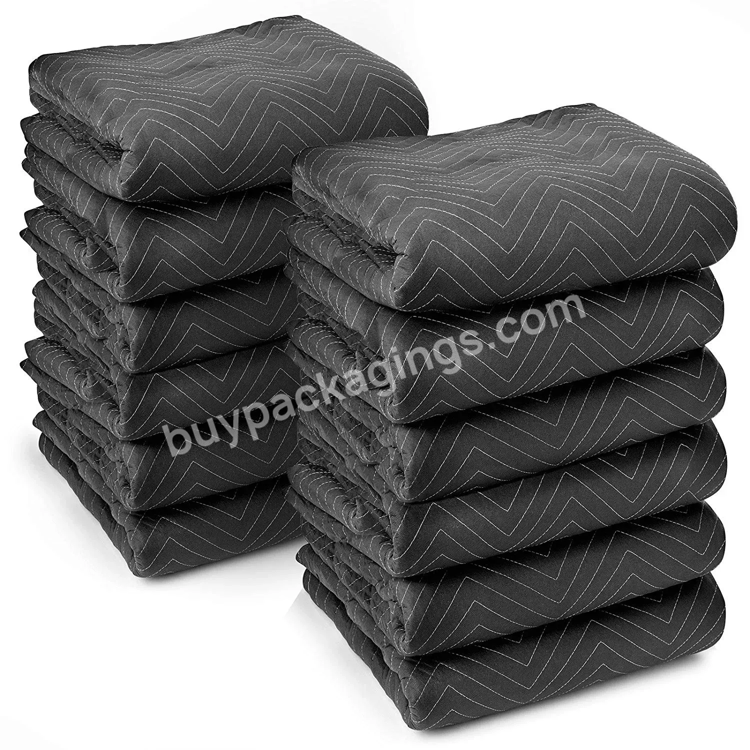 Factory Direct Furniture Cotton 72 X 80 Packing Moving Blankets