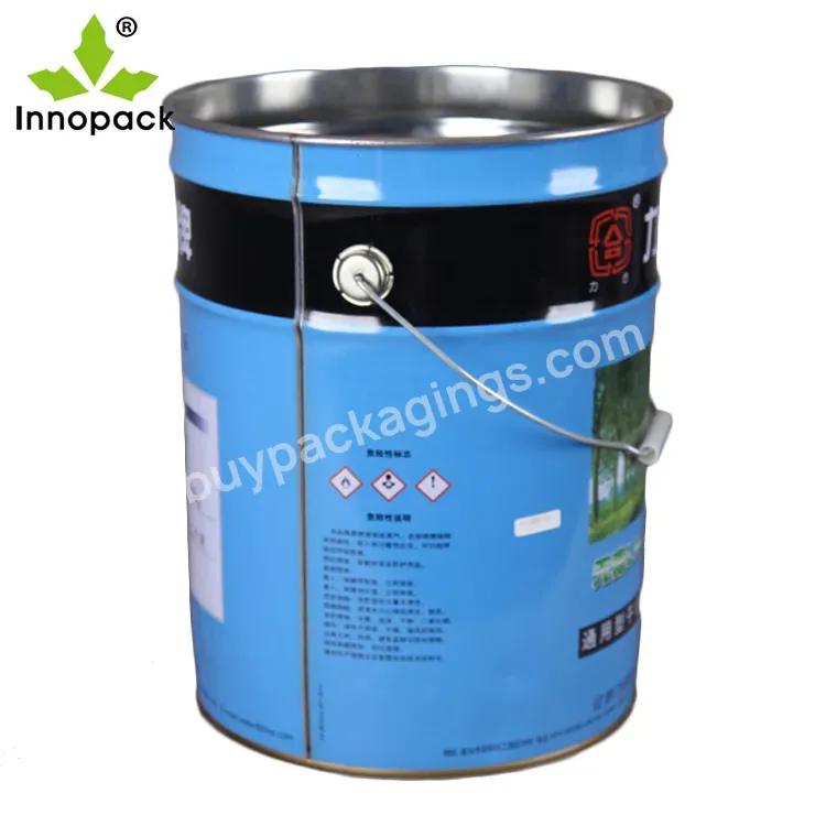 Factory Direct High Quality 20l Metal Paint Bucket With Factory Price