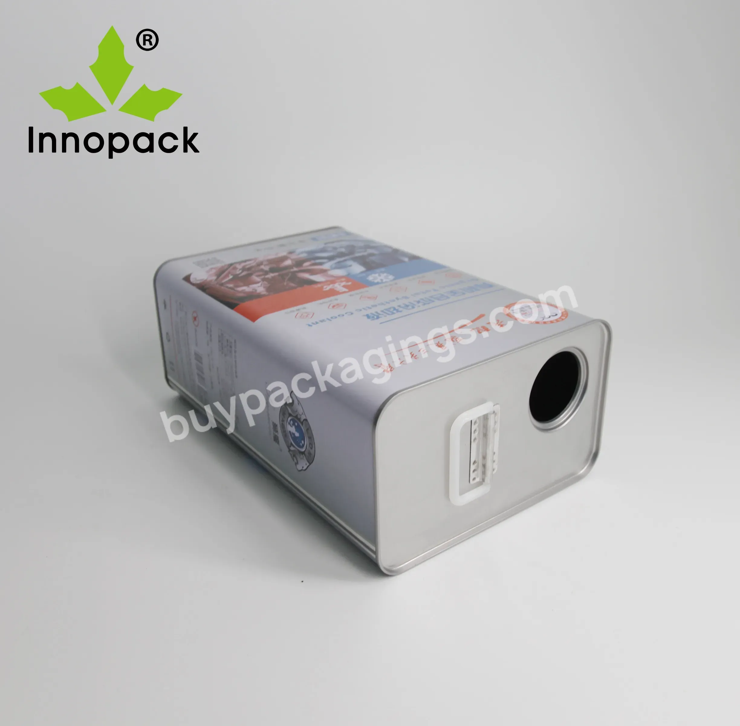 Factory Direct High Quality Custom Tin Can With Best Price With Custom Logo