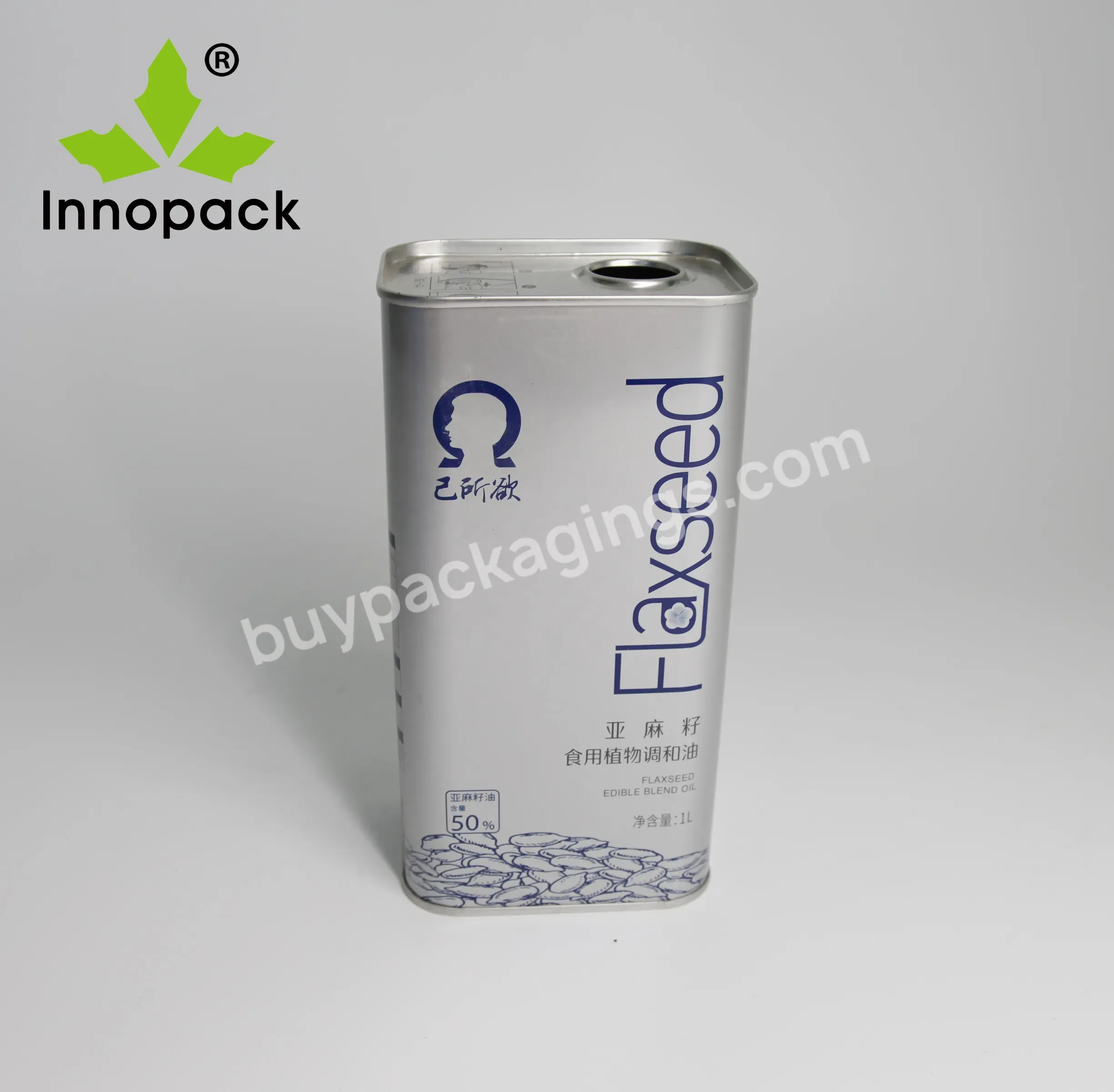 Factory Direct High Quality Custom Tin Can With Best Price With Custom Logo