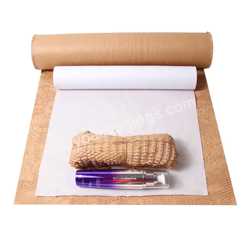 Factory Direct Honeycomb Cushioning Protective Wrap Paper Packaging