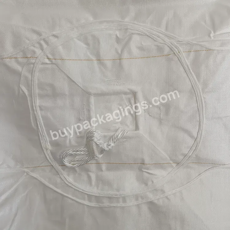 Factory Direct Hot Sale 1000kg 2200lbs Heavy Duty Big Bag Jumbo Fibc Ton Bags