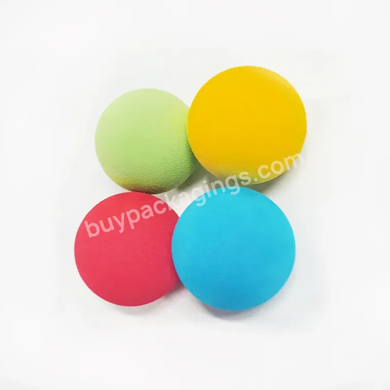 Factory Direct Price Oem Eva Foam Ball Gift String Decoration Foam Ball - Buy Custom Foam Balls,Color Foam Ball,Eva Toys Ball.