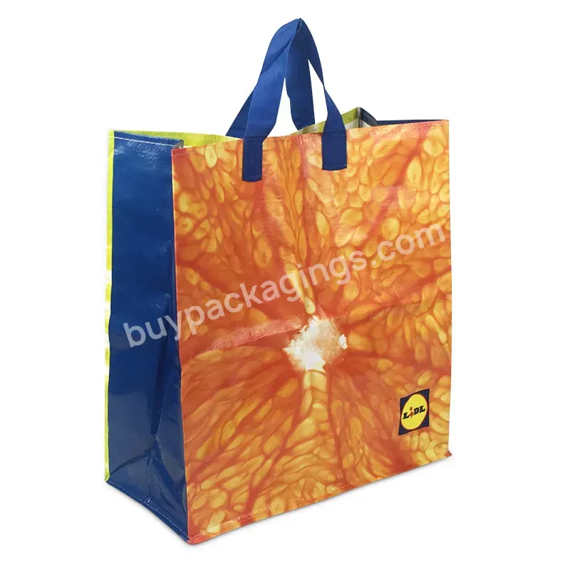 Factory Direct Price Pp Woven Bag China Shopper Bag Pp Woven Shopping Bag