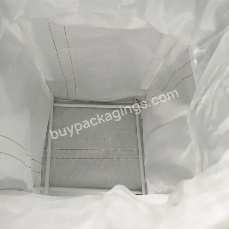 Factory Direct Sale 1000kg 2200lbs Heavy Duty Big Bag Jumbo Fibc Ton Bags