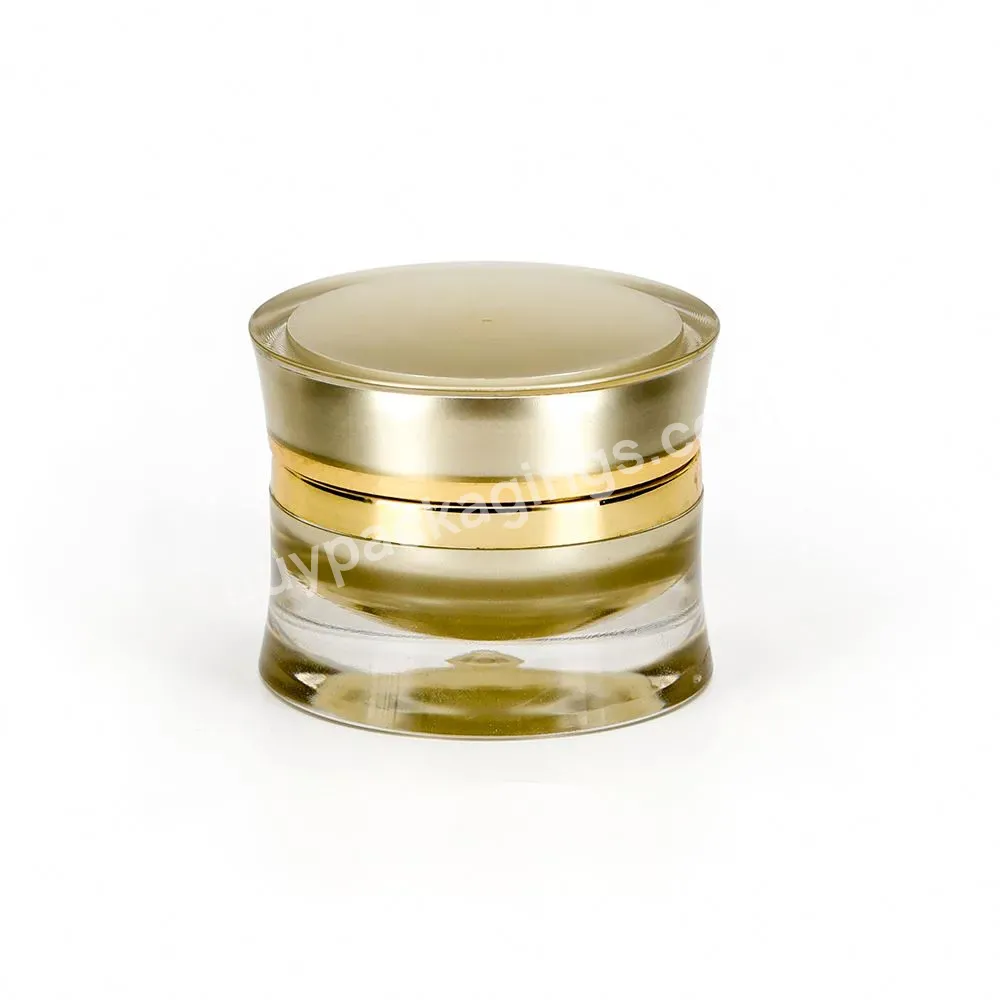 Factory Direct Sale 30g High Quality Plastic Cosmetic Jar Bronzing Face Cream Storage Container