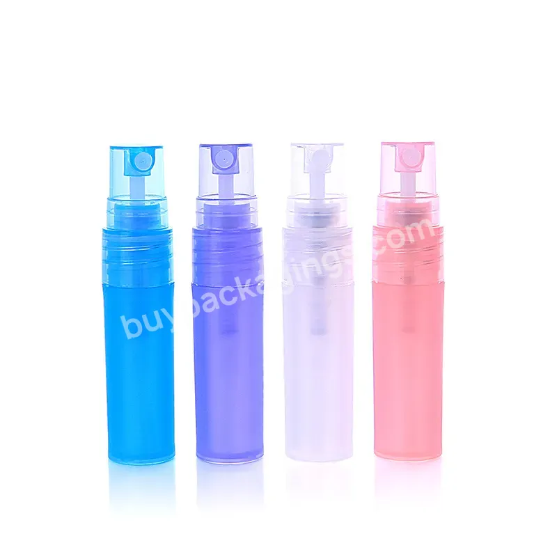 Factory Direct Sale 3ml 5ml 10ml Mini Pen Shape Perfume Spray Bottle Pp Plastic Mist Sanitiser Spray Bottles