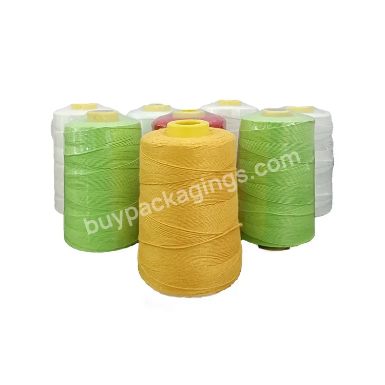 Factory Direct Sale 40/2 Spun 100% Polyester Yarn For Sewing Thread