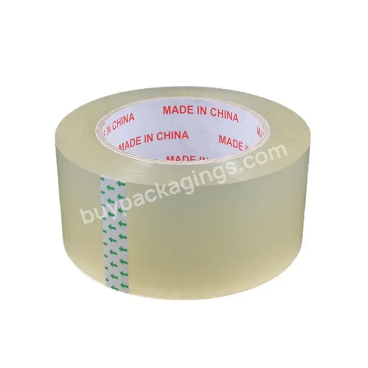 Factory Direct Sale Bopp Packing Transparent Clear Adhesive Tape