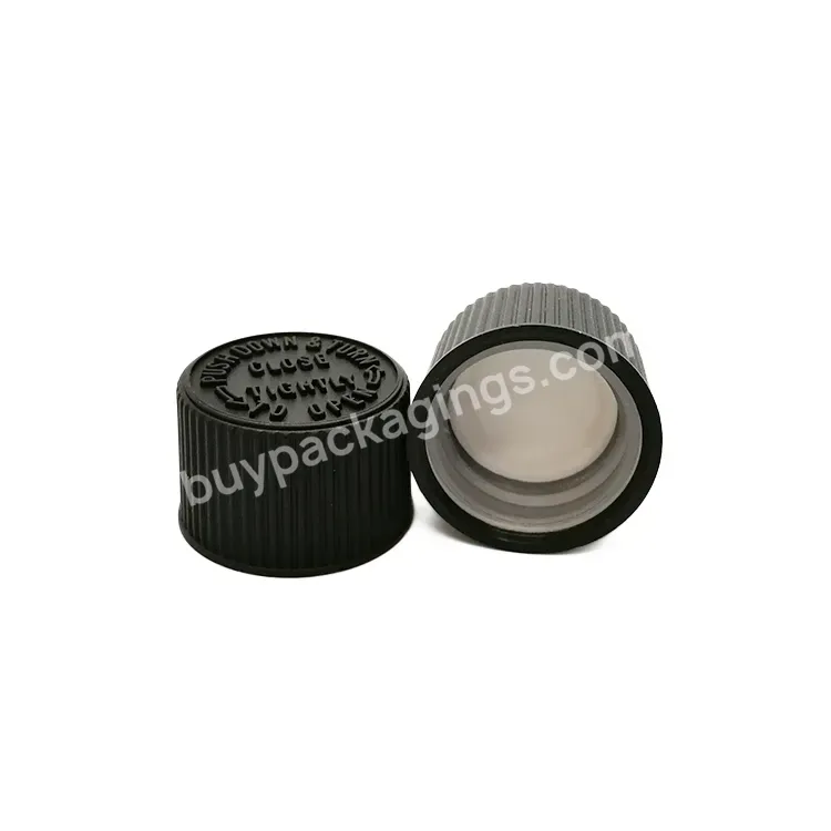 Factory Direct Sale Cheapest 20mm Child Resistant Cap