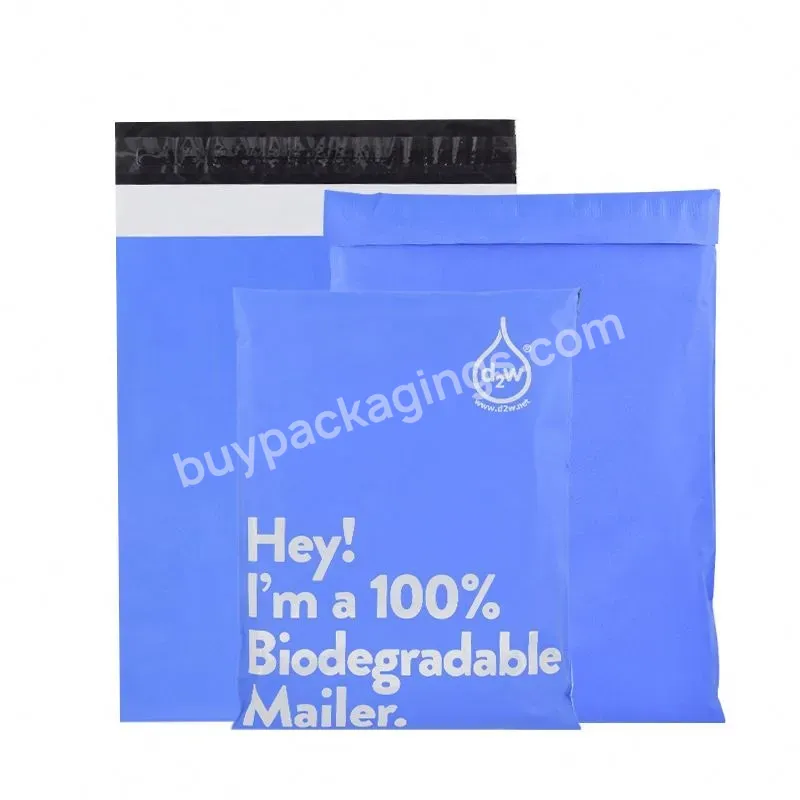 Factory Direct Sale Clothing Packaging Custom Poly Mailers Bags Mailing Poly Mailers Bags Logo For Delivery Clothes