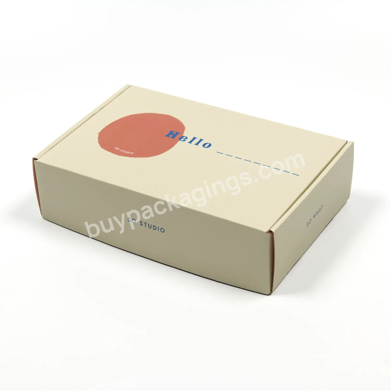 Factory Direct Sale Corrugated Paper Box Shipping Mailer Box For Shoes