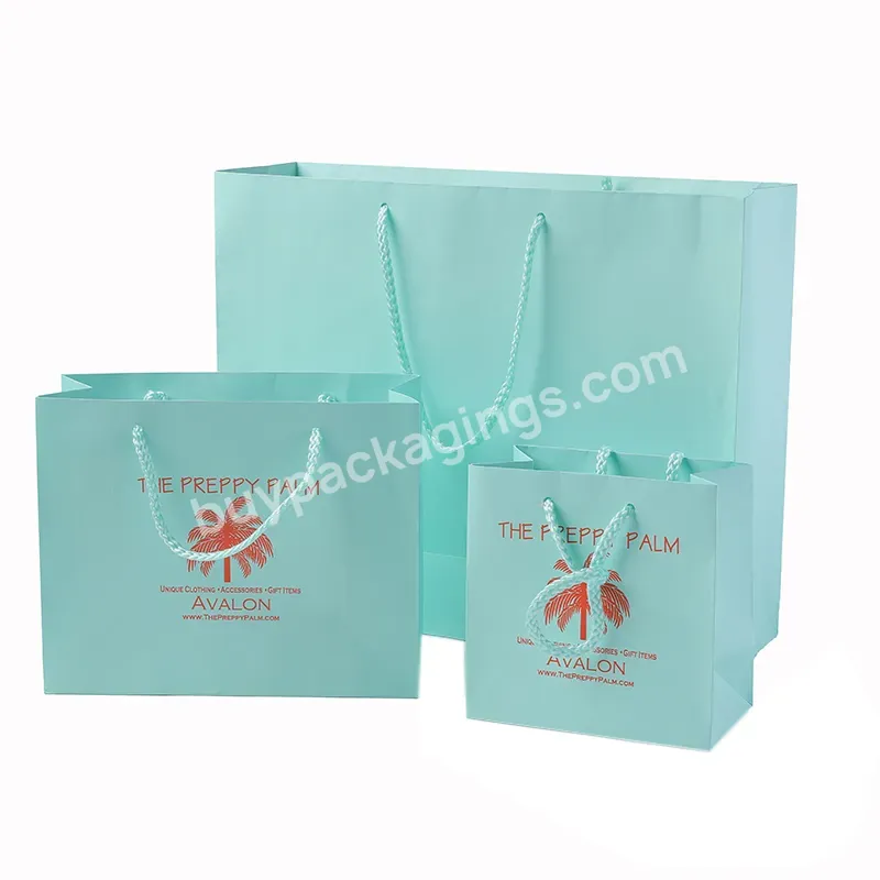 Factory Direct Sale Custom Logo Printing Kraft Cloth Bag Paper Wholesale