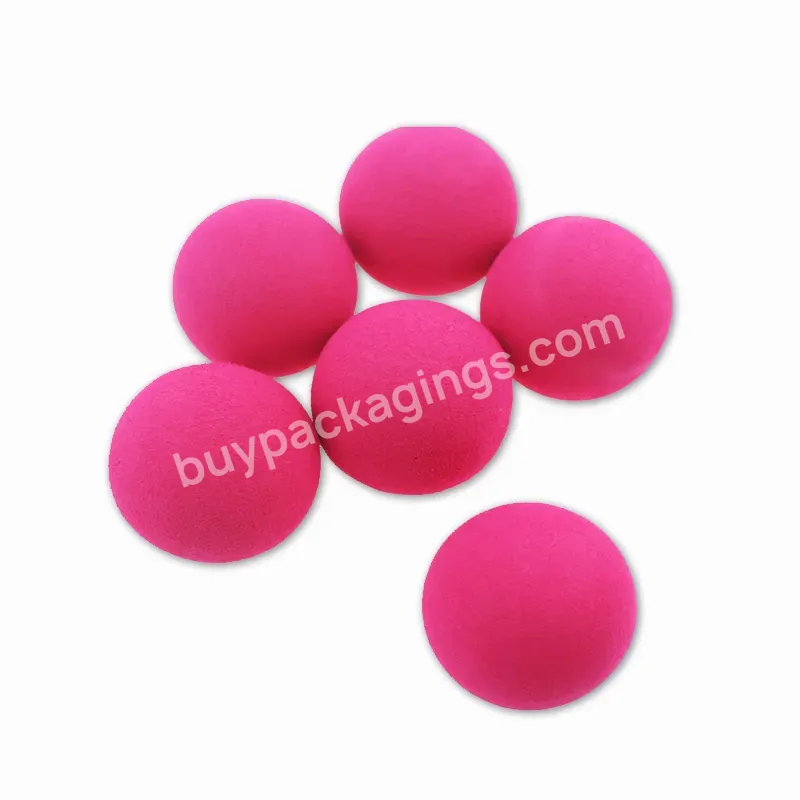 Factory Direct Sale Eva Foam Toy Ball High Quality Glossy Color Eva Foam Ball - Buy Eva Foam Ball,Custom Foam Ball,Colorful Eva Ball.